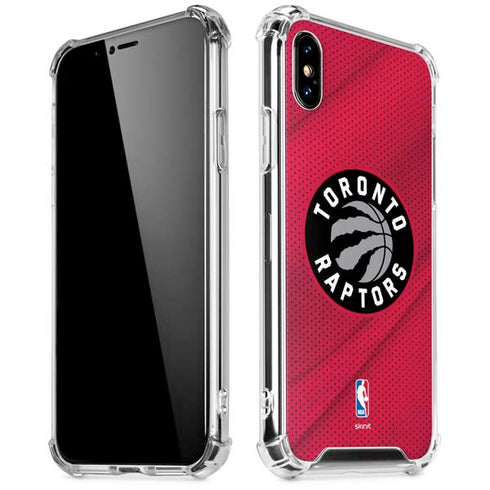 NBA Toronto Raptors Logo iPhone XS Max Clear Case